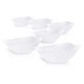 112 Oz. | White Plastic Stadium Bowl | 24 Count