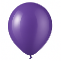 Vibrant Purple Latex Balloons - 12" 72 Pack for Celebrations