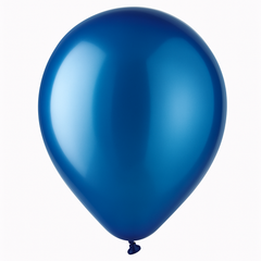 Royal Blue Pearl Latex Balloons - 12" | Pack of 72