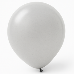 Silver Pearl Latex Balloons, 12-Inch, 15-Pack