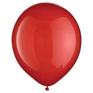 Vibrant Red 9" Latex Balloons - 20 Pack