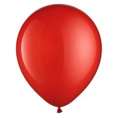 Vibrant Red 12" Latex Balloon - Bulk Pack