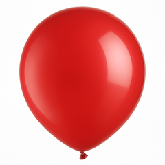 Vibrant Apple Red 24" Latex Balloon