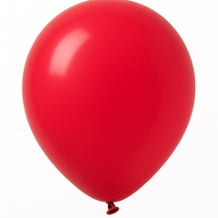 Vibrant Red 5" Mini Latex Balloons - 50 Pack