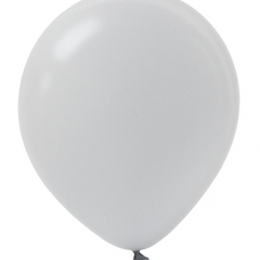 Silver Pearl Mini Latex Balloons - 5-Inch, 50 Pack