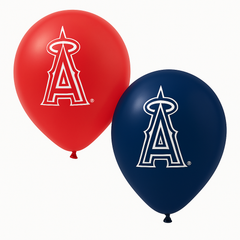 Los Angeles Angels 12" Latex Balloons - 6 Pack