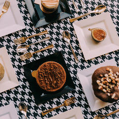 Exquisite Silver Plastic Tasting Spoons | 500 Count