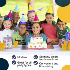 12 Oz. Yellow Plastic Cups | Case of 600