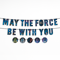 Star Wars Galaxy of Adventures Jumbo Letter Banner Kit