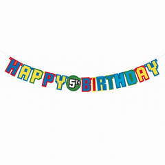 Customizable Add-an-Age Birthday Banner