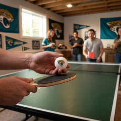 Jacksonville Jaguars Ping Pong Ball Set - 6 Pack