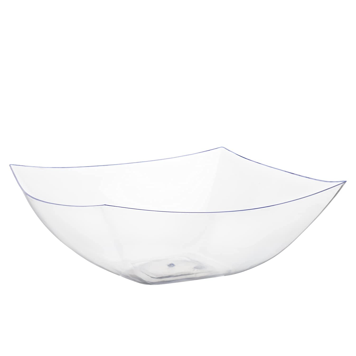 128 Oz. Convex Bowl | Clear