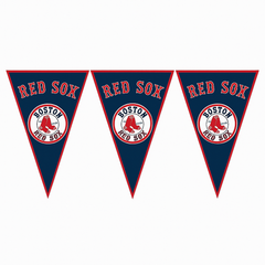 Boston Red Sox MLB Pennant Banner