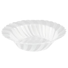 12 Oz. Clear Fluted Bowls | 18 Count