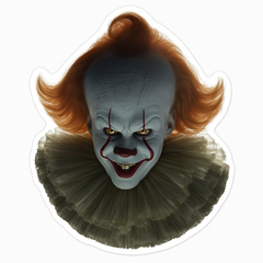 Pennywise Halloween Sticker Sheet