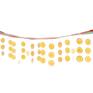 St. Patrick's Day Rainbow & Gold Hanging Ceiling Decoration