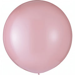 Elegant Blush Pink Latex Balloons - 24" (4 Pack)