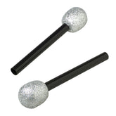 Glitter Microphones - 12 Count