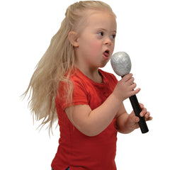 Glitter Microphones - 12 Count