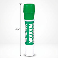 Festive Green Window Marker - Non-Toxic & Washable