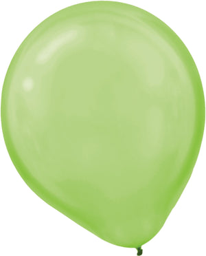 Pearl Kiwi Latex Balloons - 12 In. | 15 Count