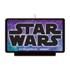 Star Wars Birthday Candle | 4 x 2.25 In.