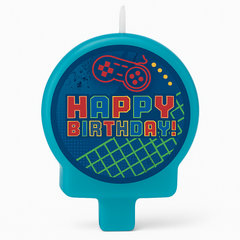 Game On Birthday Candle