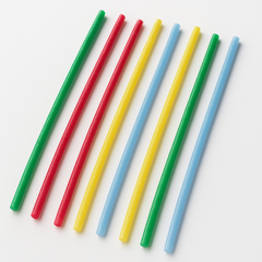 Vibrant Sparkling Thin Birthday Candles