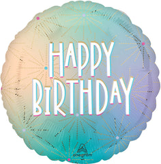 Pastel Dream Happy Birthday Foil Balloon | 18"