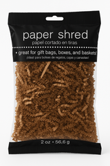 Kiwi Green Crinkle Paper Shreds for Gift Wrapping, 2 oz