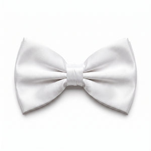 Classic White Bow Tie - Versatile Costume Accessory