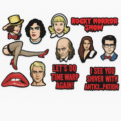 Rocky Horror Halloween Wall Cutouts