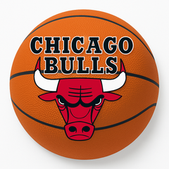 Chicago Bulls 12" Basketball Cutout