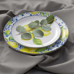 Earthtrends Tuscan Design Paper Plates Combo Set 16/16