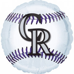 Colorado Rockies 18" Mylar Balloon