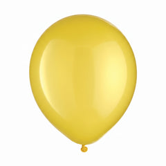Sunshine Yellow 12" Latex Balloons - 15 Pack