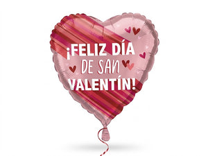 Valentine's Day Jumbo Heart Foil Balloon | 28"