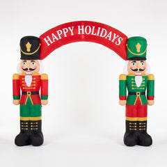Christmas Nutcracker Inflatable Archway