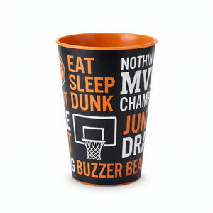 "Nothin' But Net" Basketball Reusable Favour Cup, 16 oz