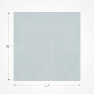 Elegant Silver Tissue Paper - 5 Pack