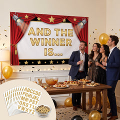 Giant Hollywood Personalized Banner Kit