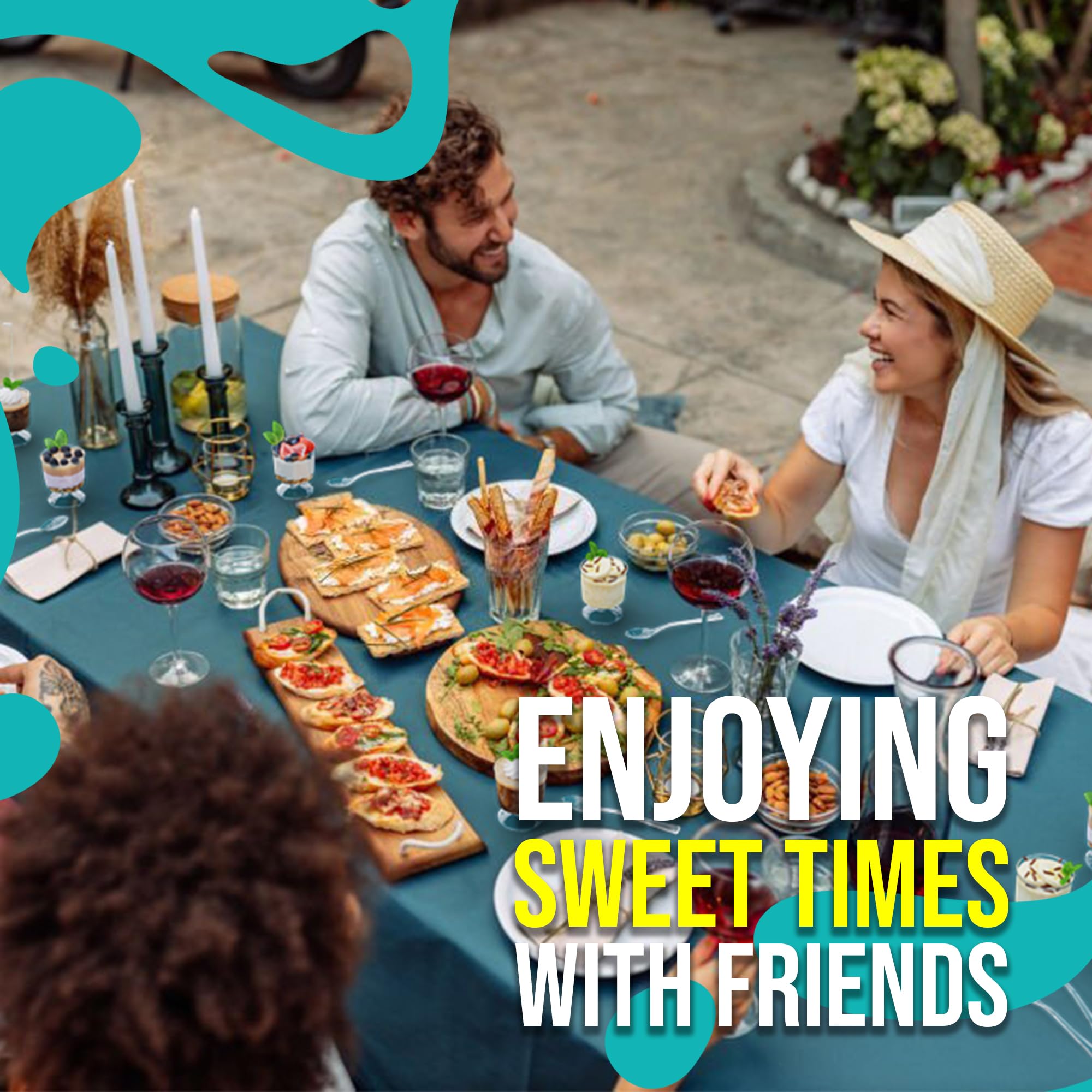 2 Oz. Clear Stemmed Mousse Cup | 20 count