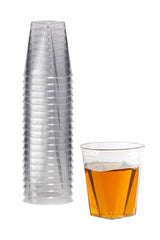 2 Oz. Square Bottom Shot Glass | 20 Count