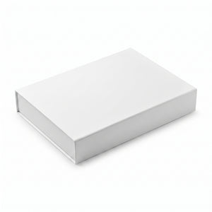 Classic White Gift Box - Elegant Packaging 14.75" x 9.5" x 2"