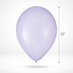 Luxaire Premium Lilac Latex Balloons - 12-Inch, 25 Pack