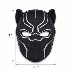 Black Panther Deluxe Wearable Mask Hat for Kids