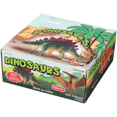 Dinosaurs/6 Inch - 12 Count