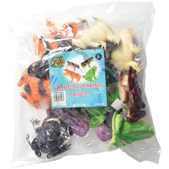 Large Squeaking Frogs