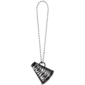 "DONE!" Graduation Megaphone Necklace