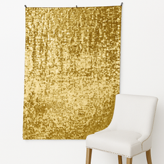 Gold Sequin Backdrop Scene Setter